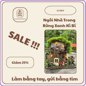 ngôi nhà trong rừng xanh kỳ bí