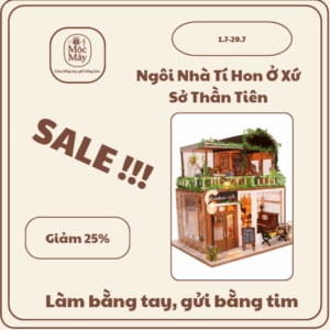 Ngôi nhà tý hon ở xứ sở thần tiên