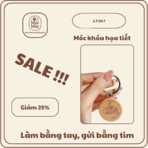 Móc khóa họa tiết - F3