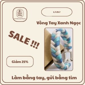 Vòng tay xanh ngọc - T003