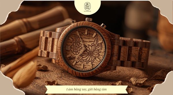 Đồng hồ Handmade được làm thủ công trong xưởng nhỏ